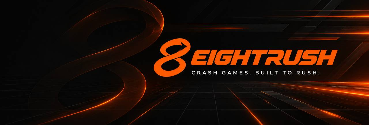 EightRush — Crash Games. Built to Rush.